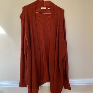 Sleeping on Snow cardigan size M/L